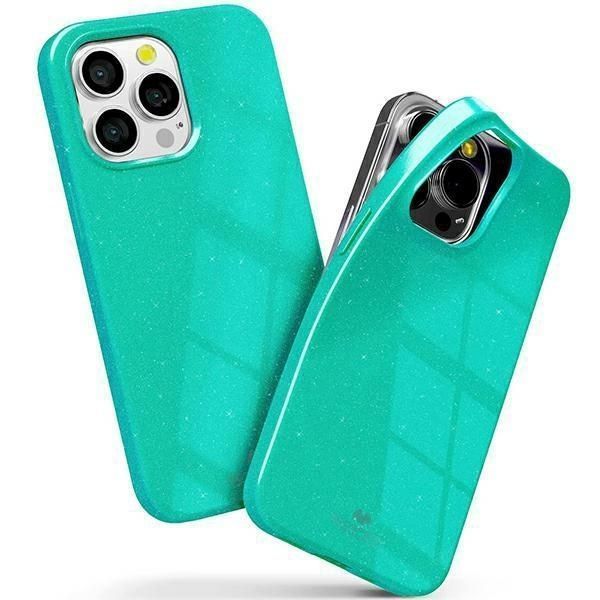 Mercury Jelly Case Iphone 14 Plus / 15 Plus 6.7" Miętowy/Mint