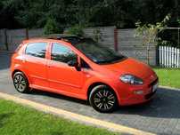 Fiat Punto Evo Pakiet Sport Abart Panorama dach, Stan idealny