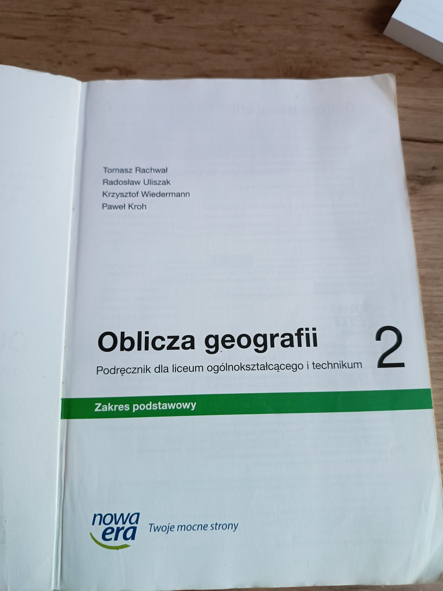 Oblicza geografii 2