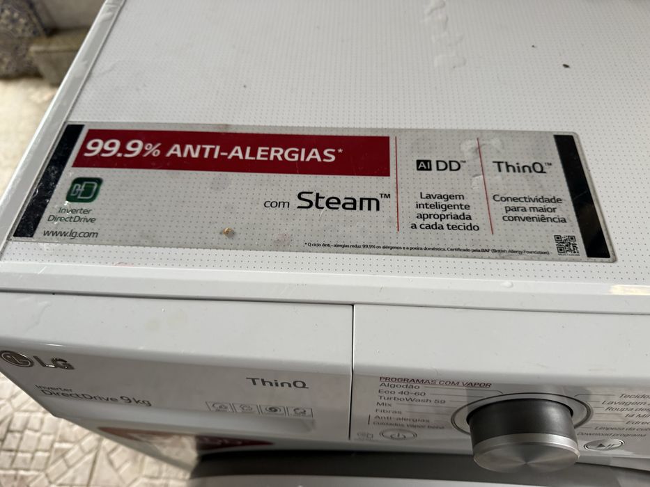 Maquina de lavar roupa