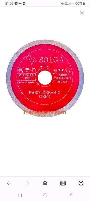 Продам испанский круг для плитки SOLGA DIAMANT.