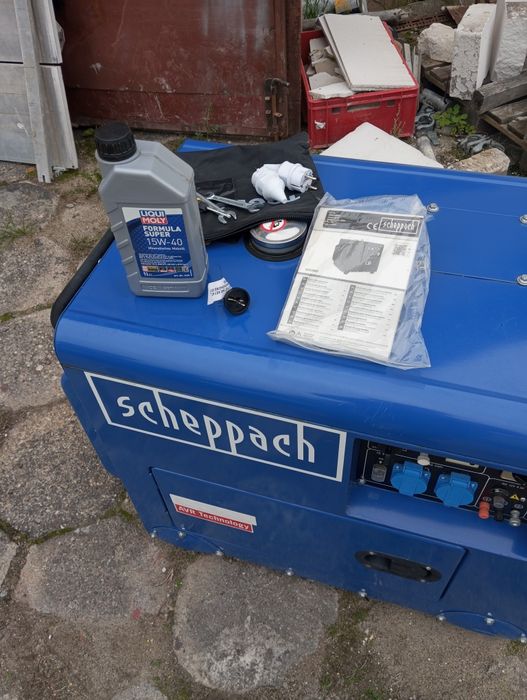 Agregat prądotwórczy niemiecki 230V /400V Diesel