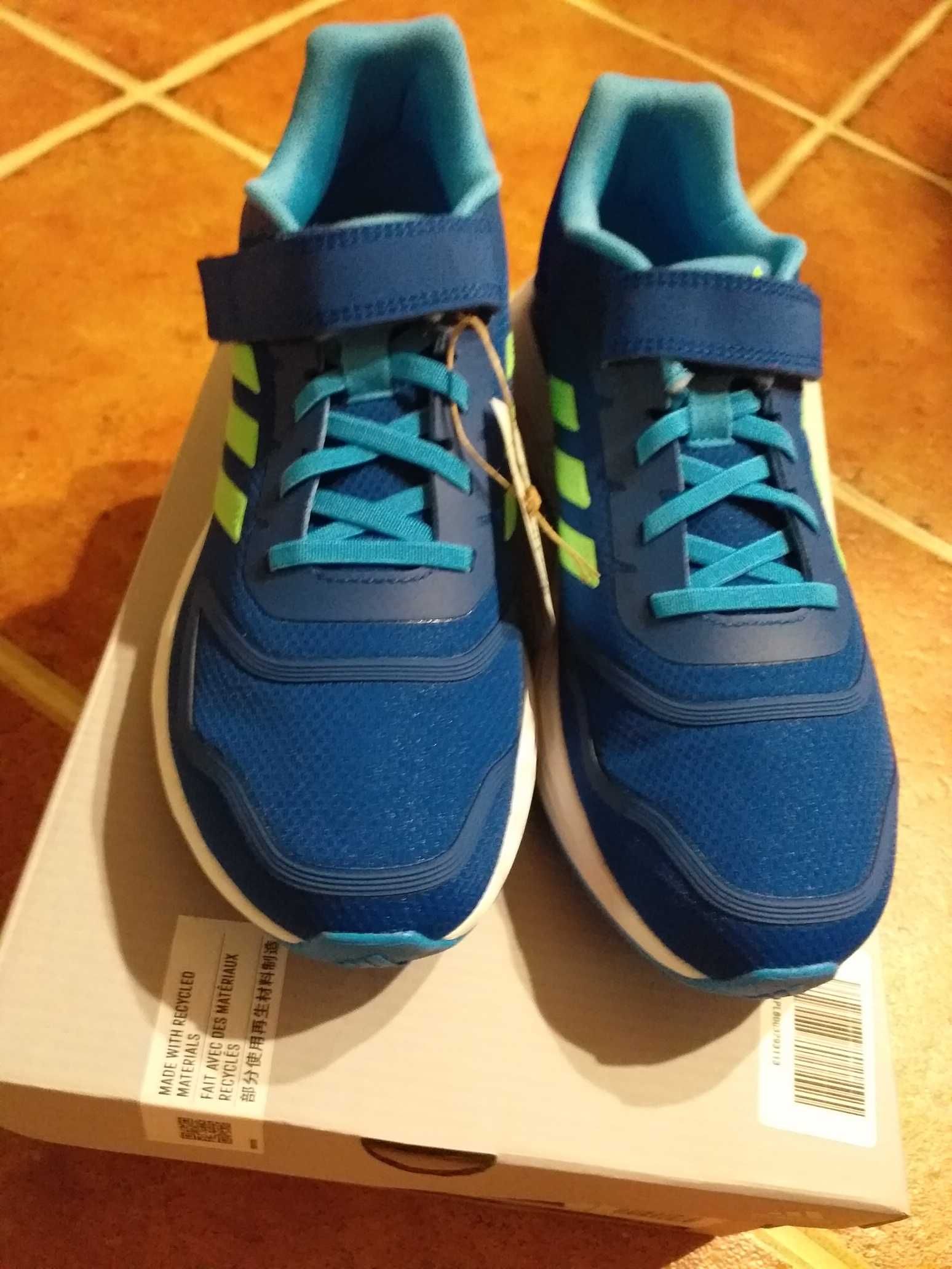 Buty młodzieżowe Adidas Duramo EL K rozmiar 39 1/3