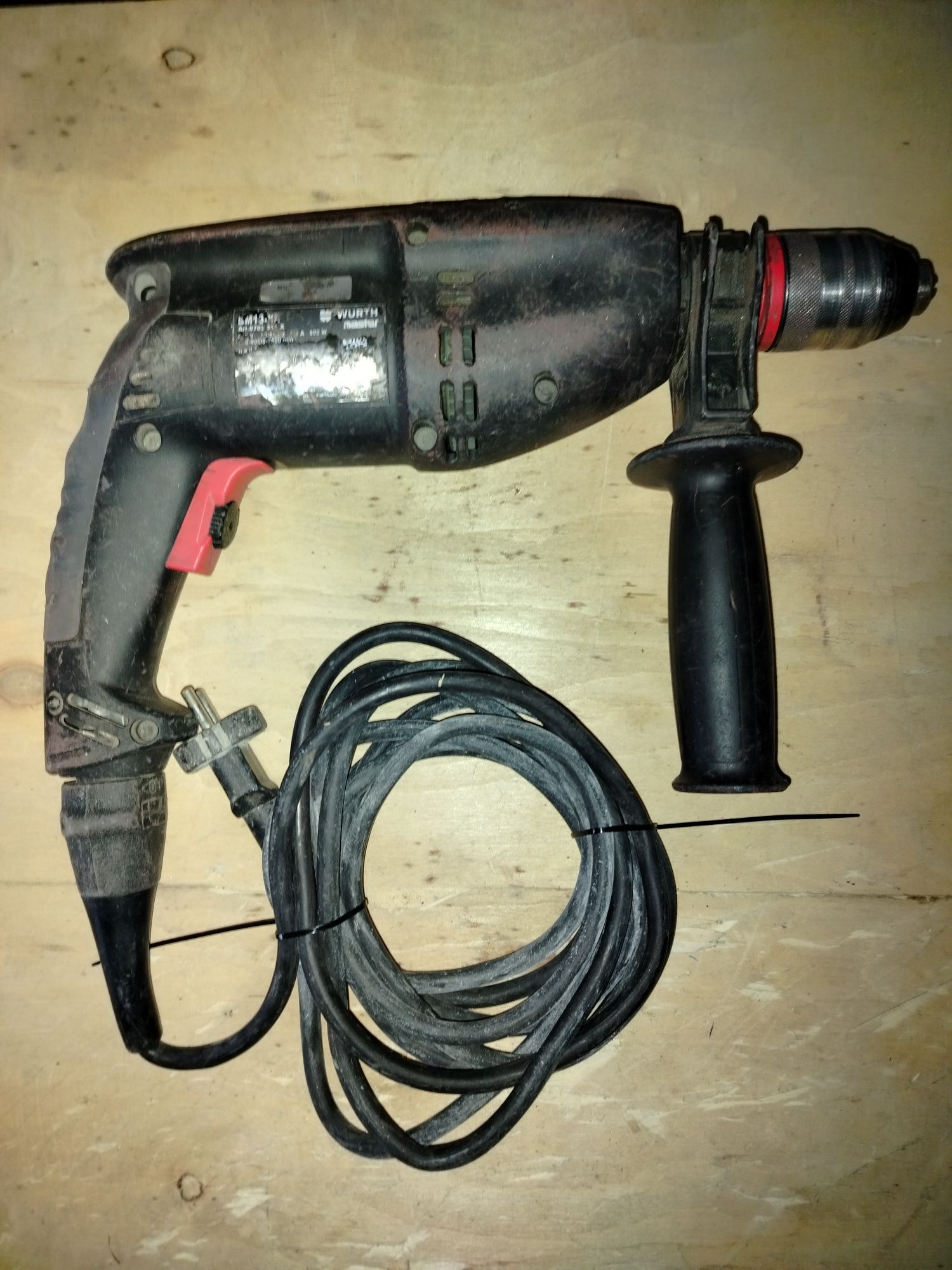 Wiertarka udarowa Würth Drill BM 13-XE.