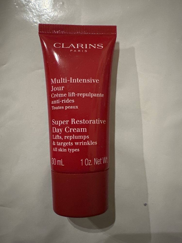 Clarins super restorative day cream krem 30 ml