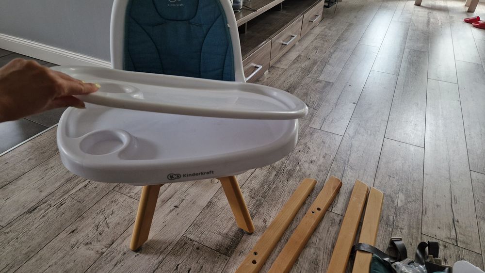KINDERKRAFT TIXI krzesełko do karmienia
