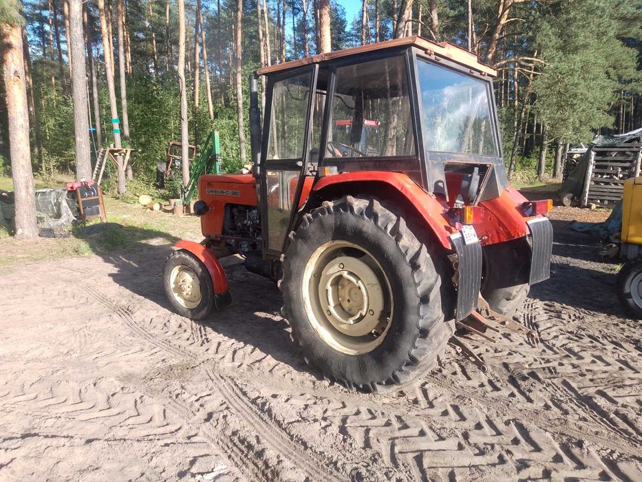 Ursus c360  ładny ciągnik zarejestrowany .