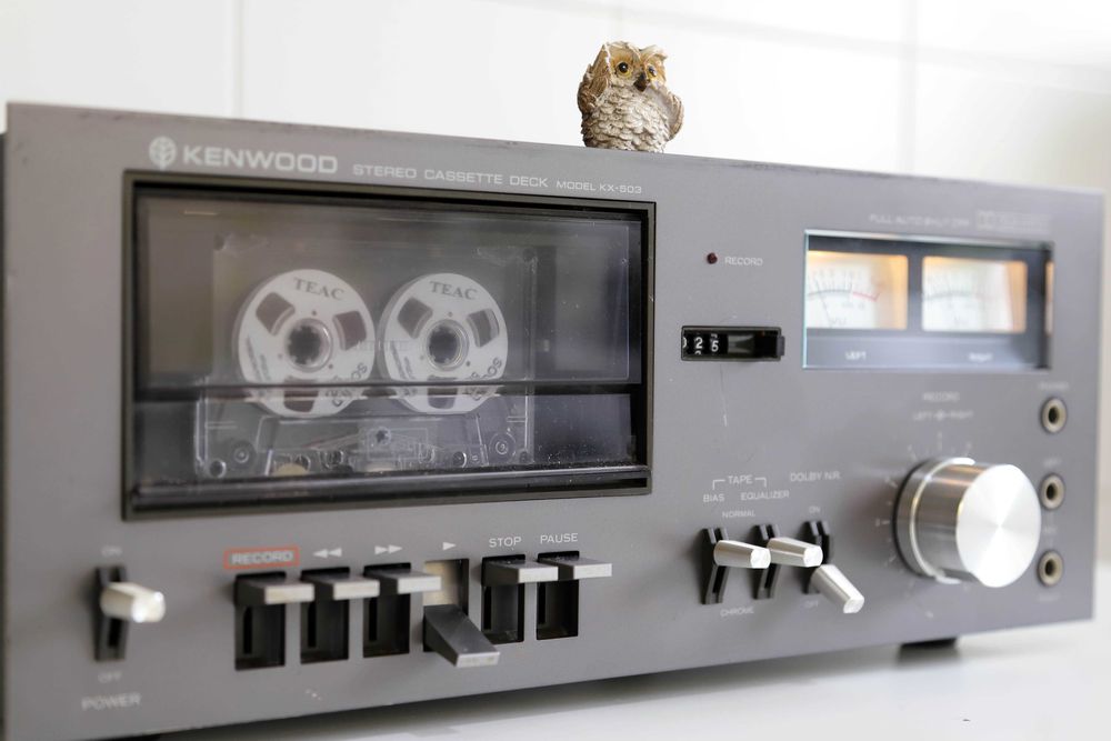 Kenwood KX-503 Tape Deck Cassetes