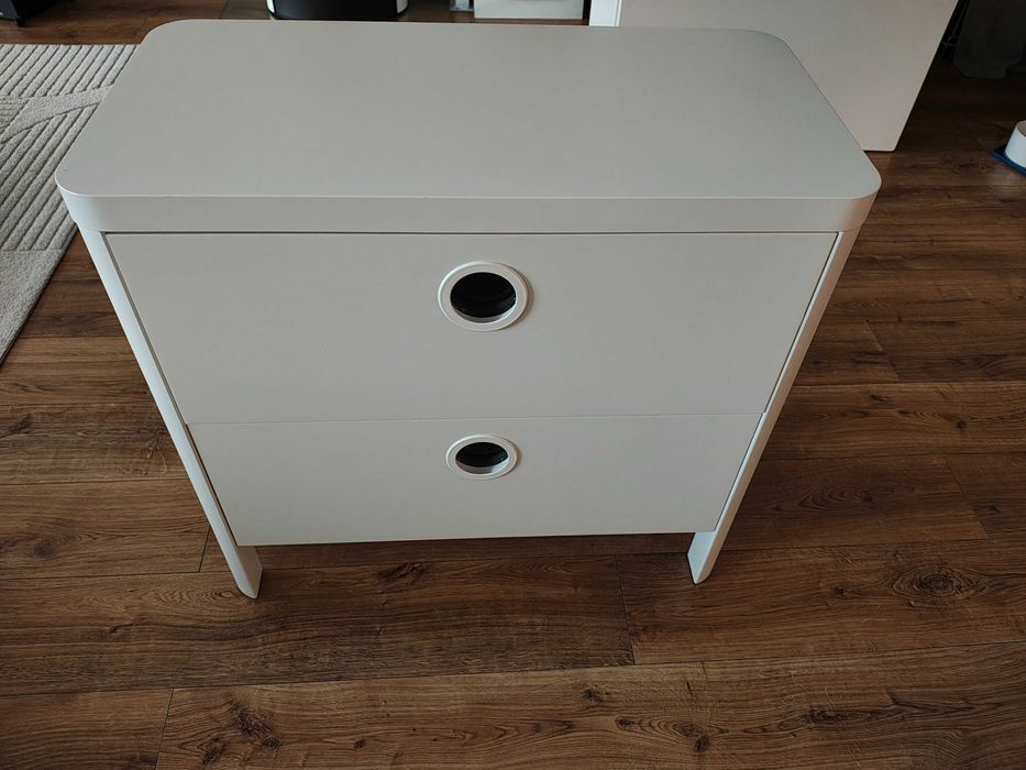 Ikea Busunge Komoda 2 Szuflady