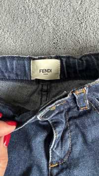 Джинсы Fendi оригинал 6л