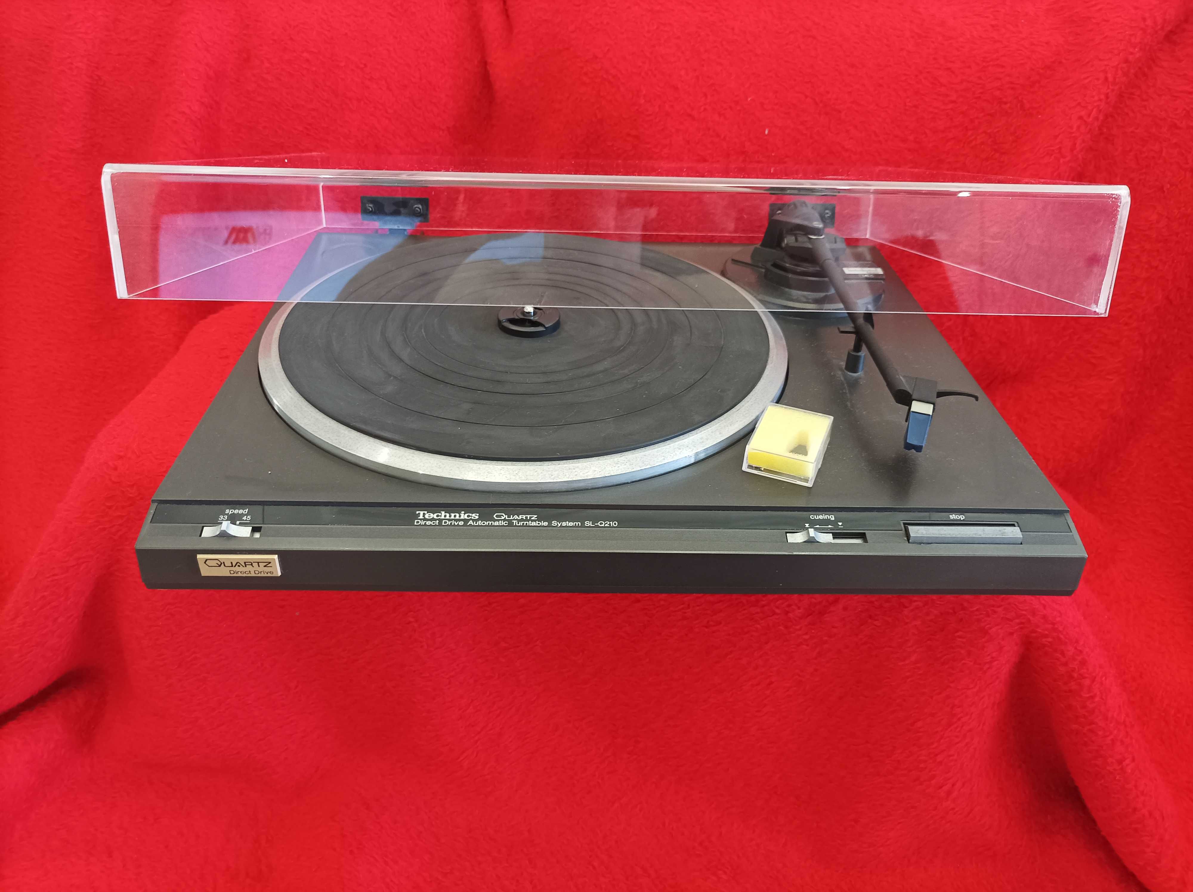 Gira-Discos Technics SL-Q210 - Vintage