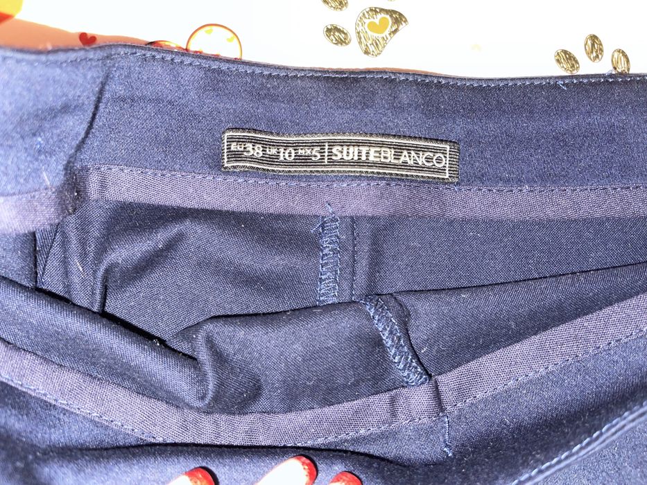 Calções tamanho 38 (S)