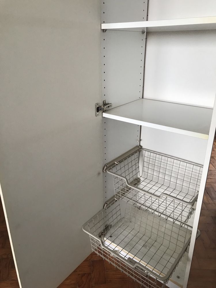 4 roupeiro pax ikea