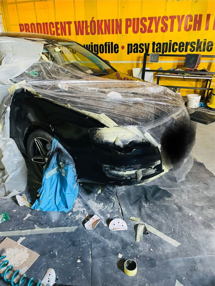 Lakierowanie/piaskowanie/mniejsza blacharka