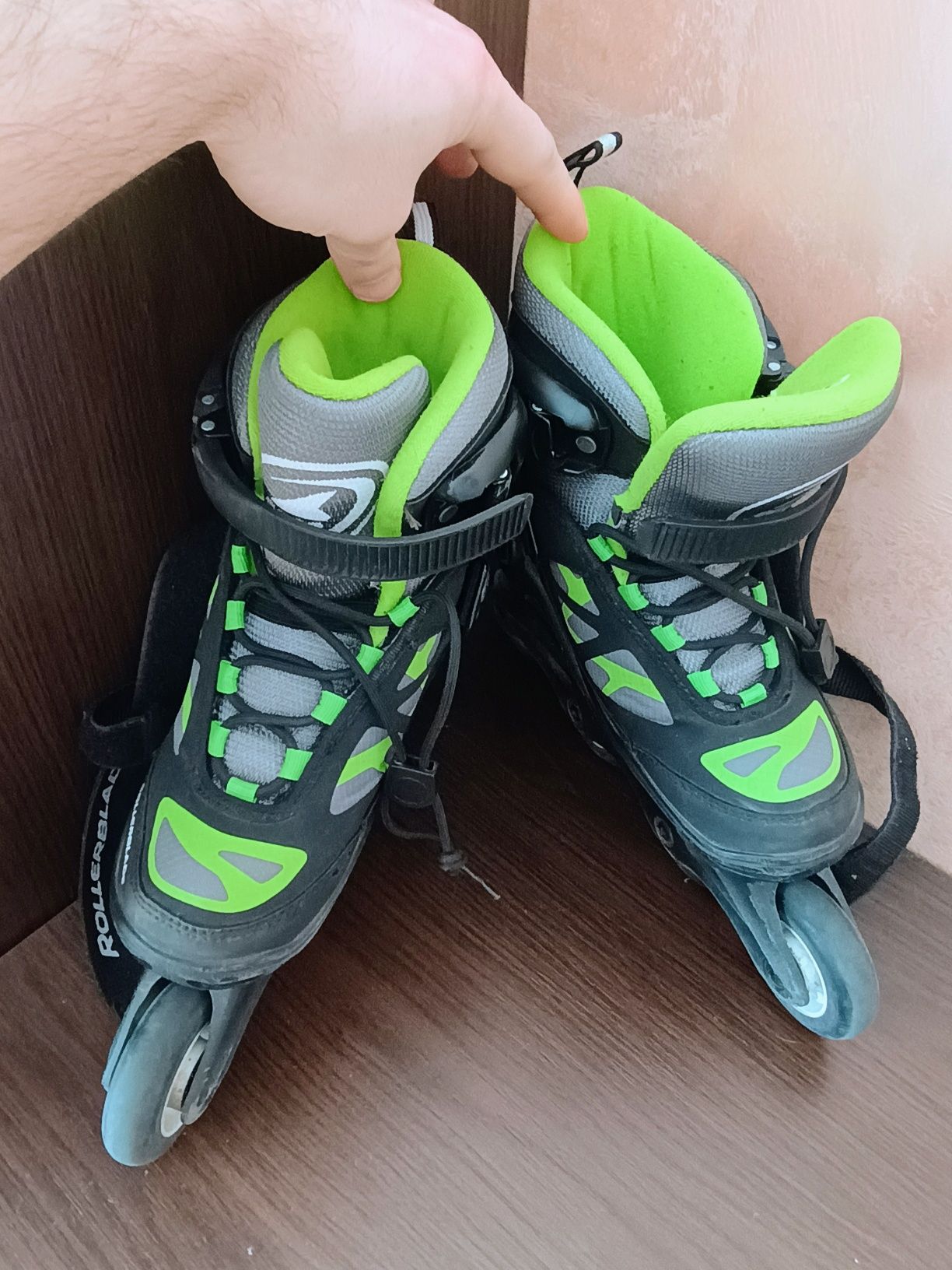 Ролики Rollerblade spitfire