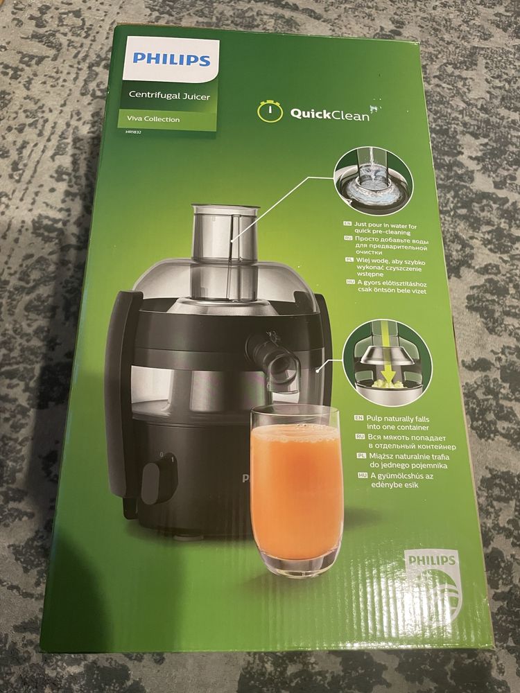 Sokowirówka Philips Viva HR1832/00 wyciskarka