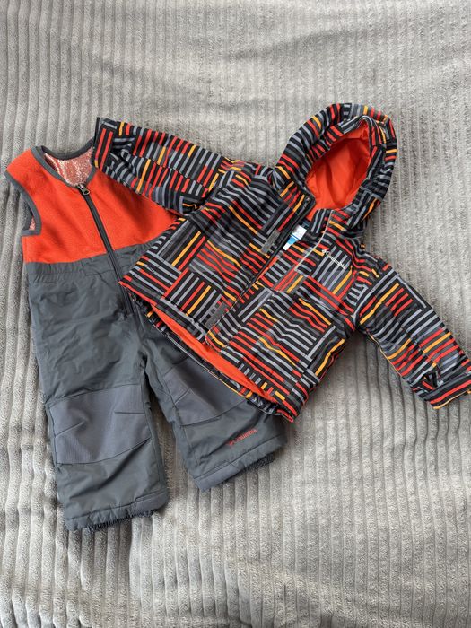 Зимовий костюм (куртка, штани), 12-18 міс, Columbia