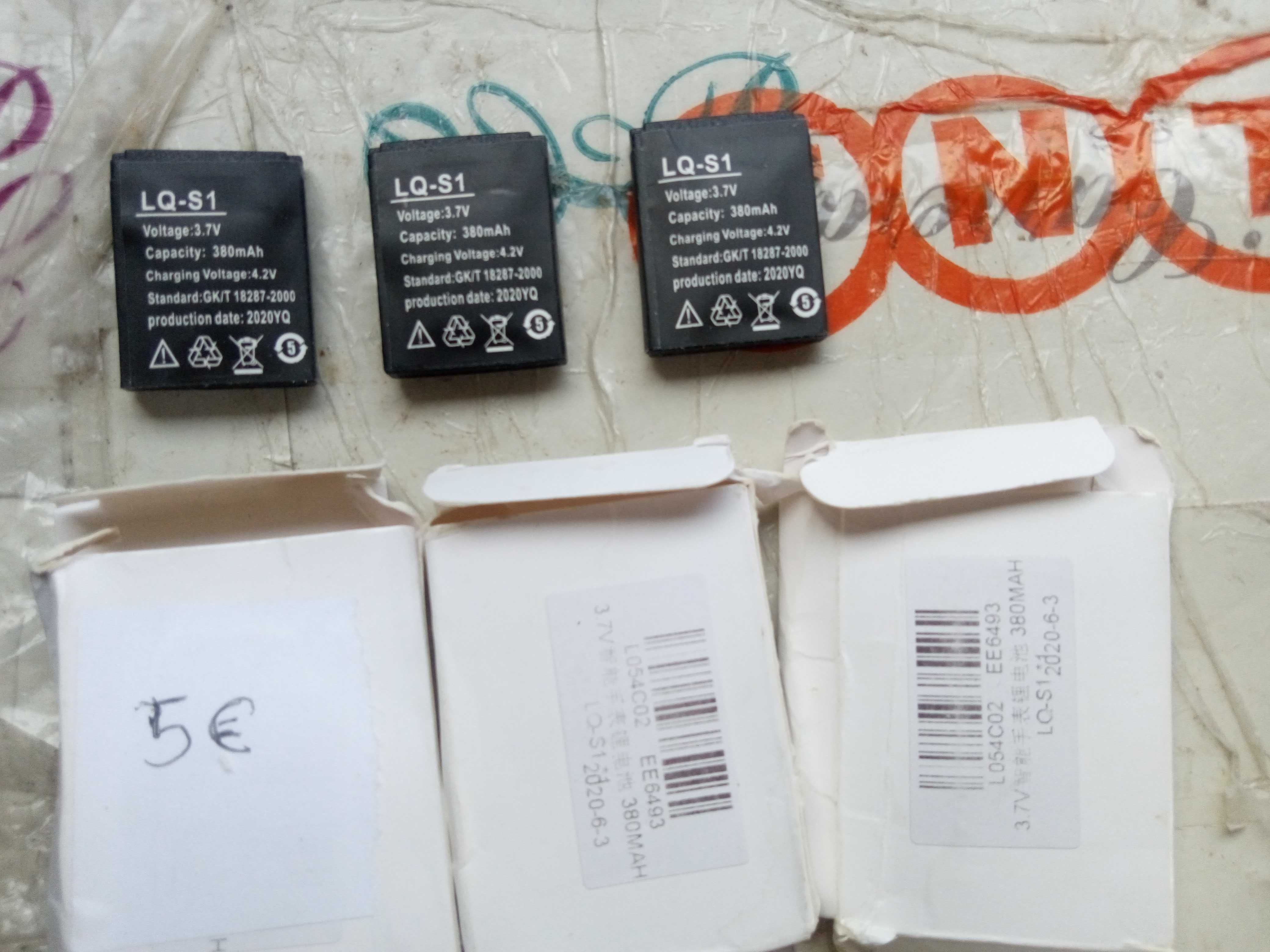 Smart watch mais 1 bateria extra