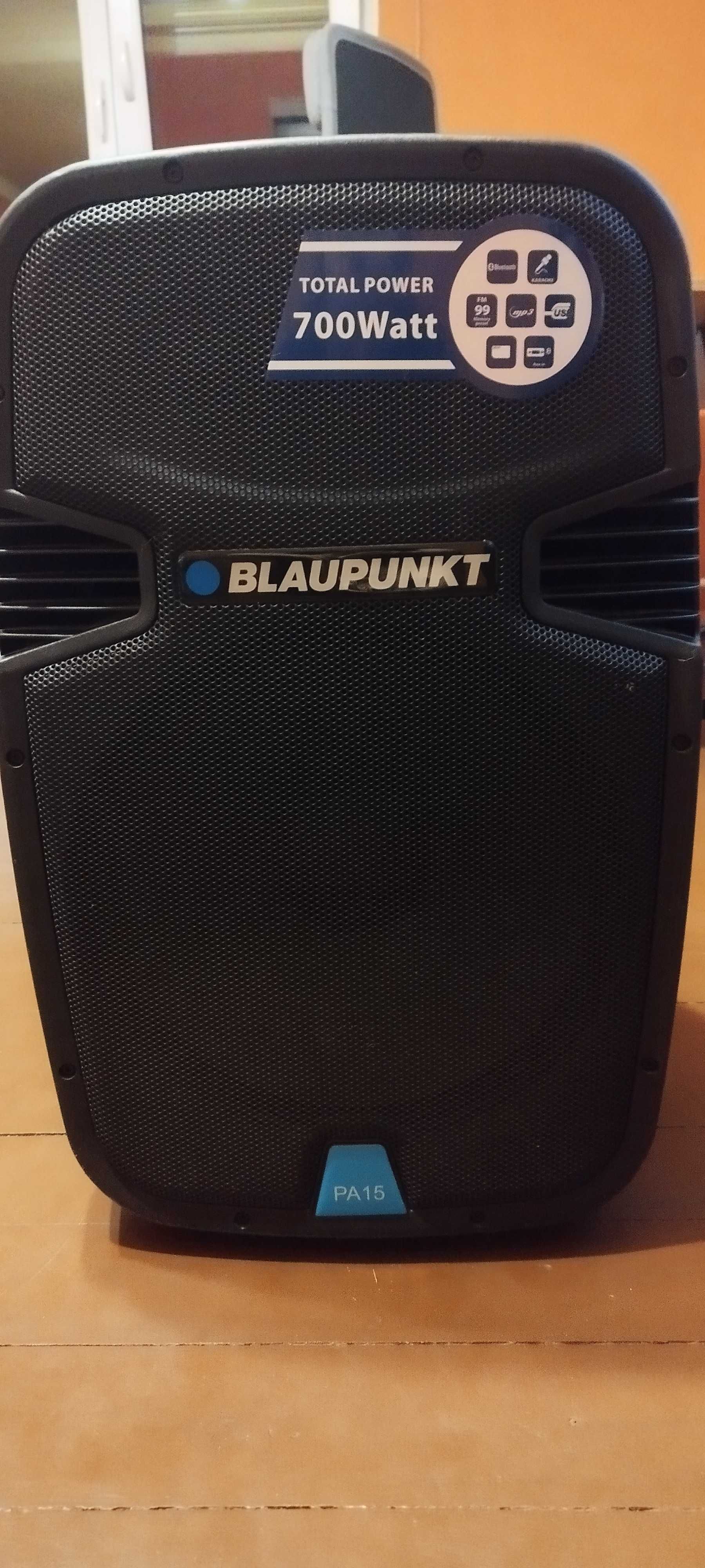 Głośnik Blaupunkt PA15 (700 Watt) - jak nowy