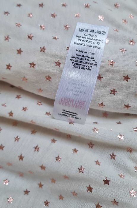 Kamizelka z kożuszkiem dziewczęca Nutmeg 86/92