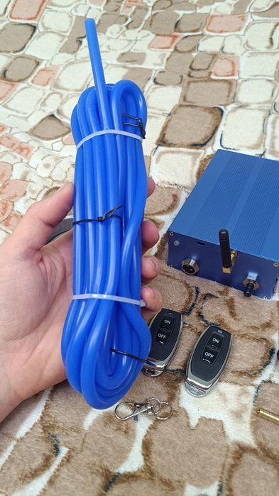 Заслонка на выхлопную систему автомобиля 63мм выхлоп прямоток