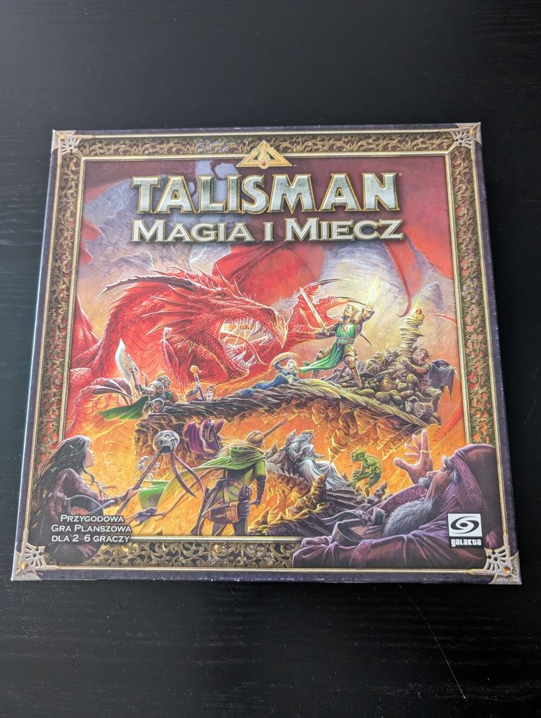 Talisman Magia i Miecz