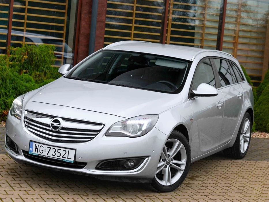 Opel Insignia Bardzo dobry samochód