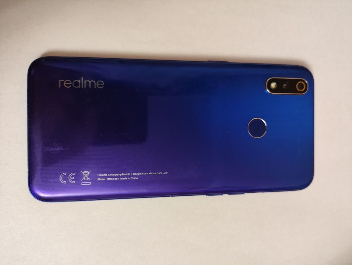 Realmi 3 Pro Nitro Blu