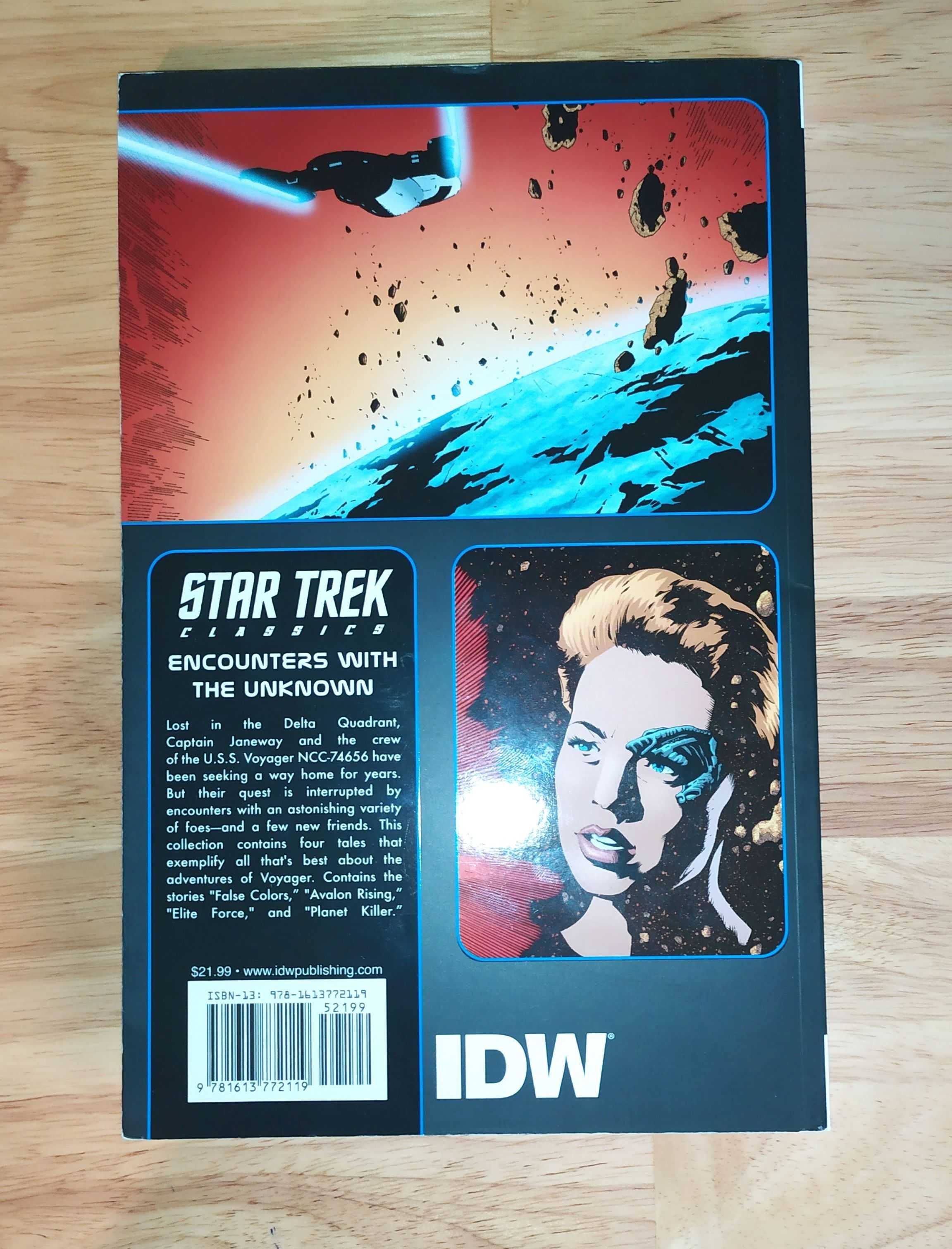Star Trek Classics Vol. 3: Encounters with the Unknown [IDW]