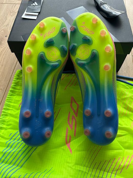 Adidas F50 Elite LL FG 43 1/3 gwarancja oryginalne korki lanki