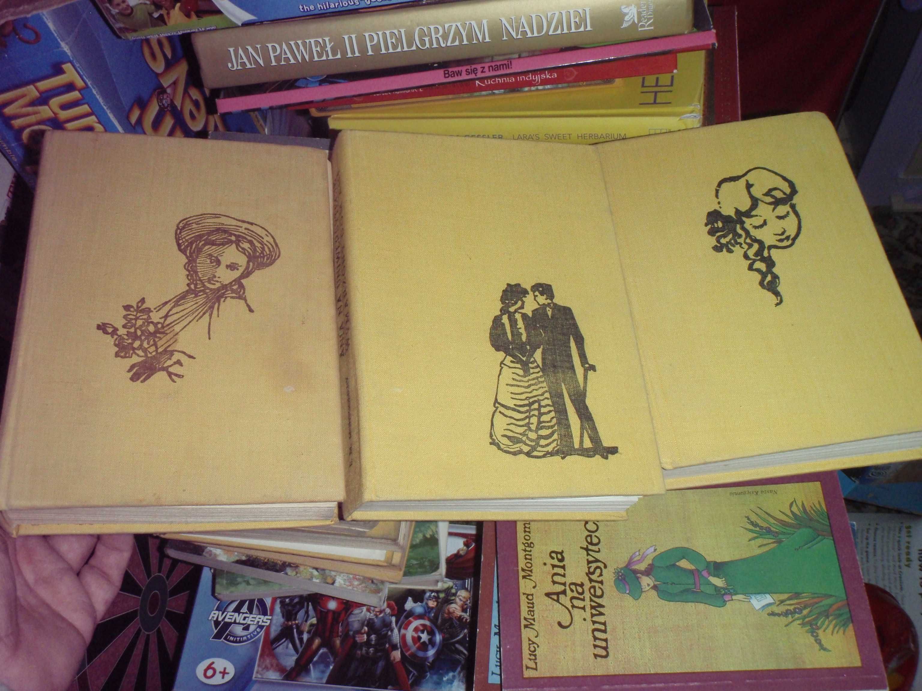 Ania z Zielonego Wzgórza - 8 części L.M. Montgomery