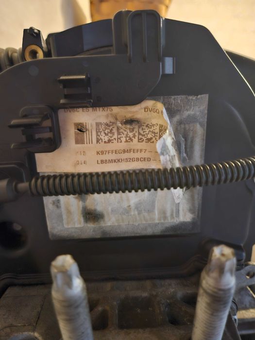 Motor Ford Connect