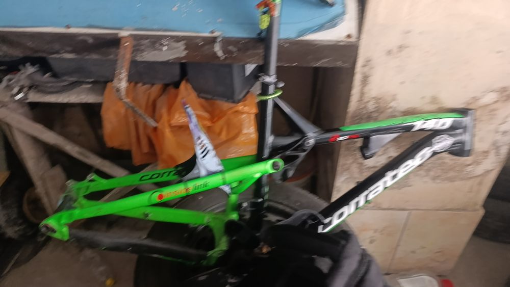 Рама corratec 140 inside link 10Hz