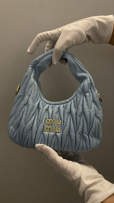 3 Bolsas da MiuMiu : Novas