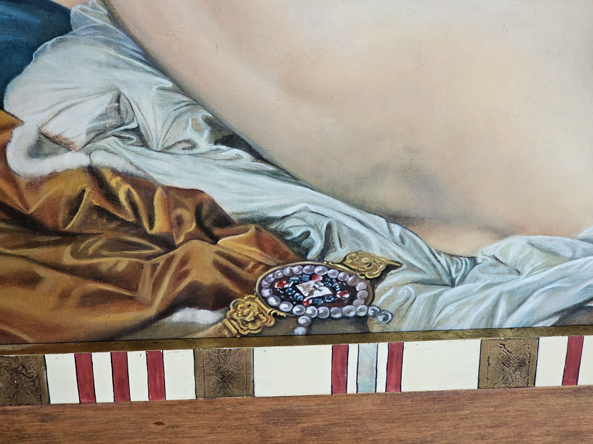 Inspiracja: wg ,,Wielka Odaliska' Jean Auguste Dominique Ingres