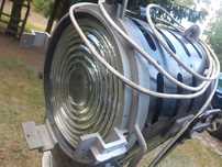 LAMPA studyjna filmowa VINTAGE LOFT 1957 RF250 reflektor teatralny