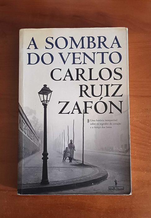 Livro A Sombra do Vento