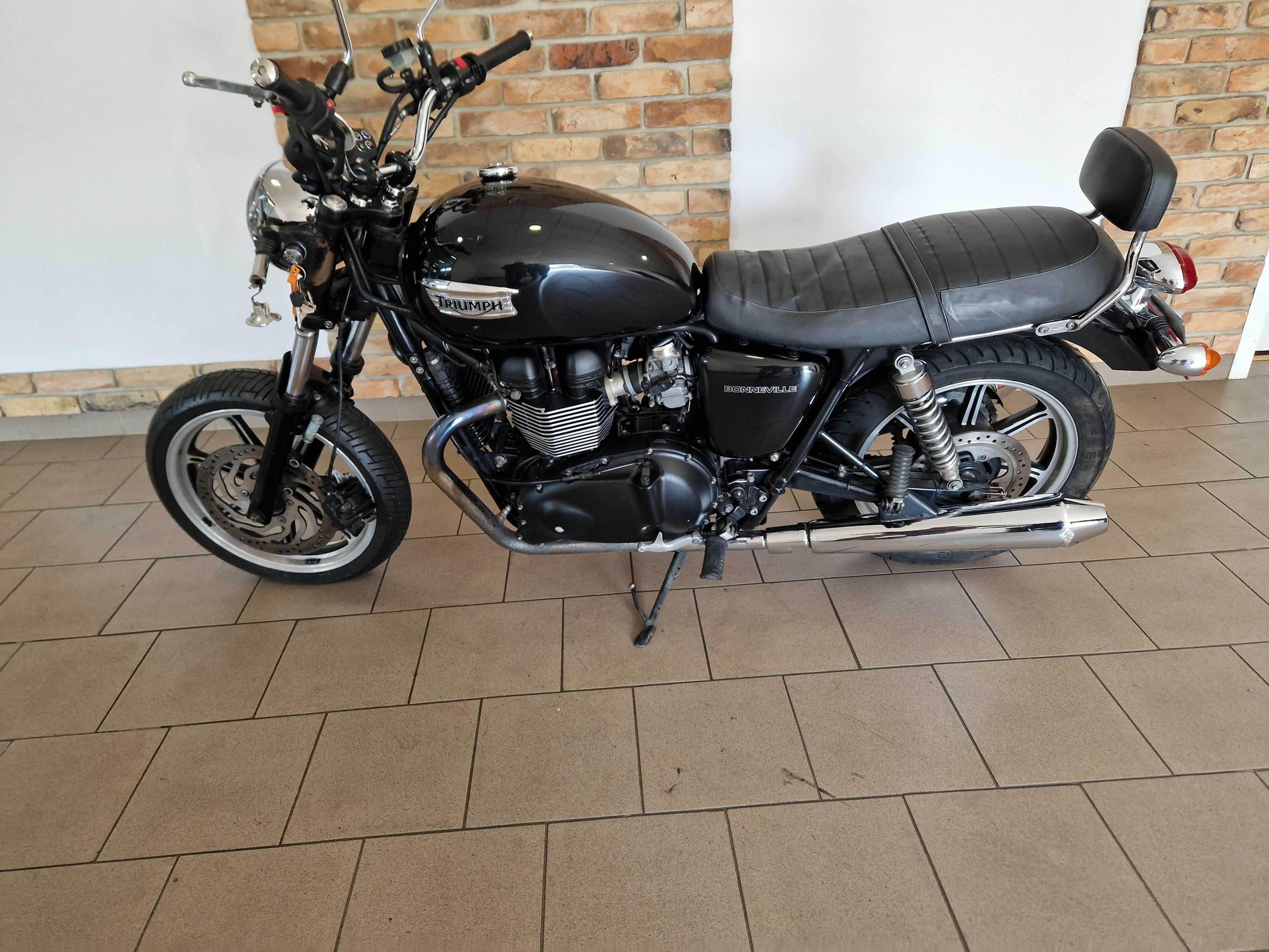 Triumph Bonneville 900 Se t100 35kw A2 2014r