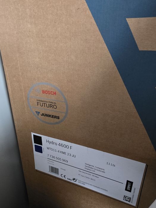 Vendo esquentador - usado