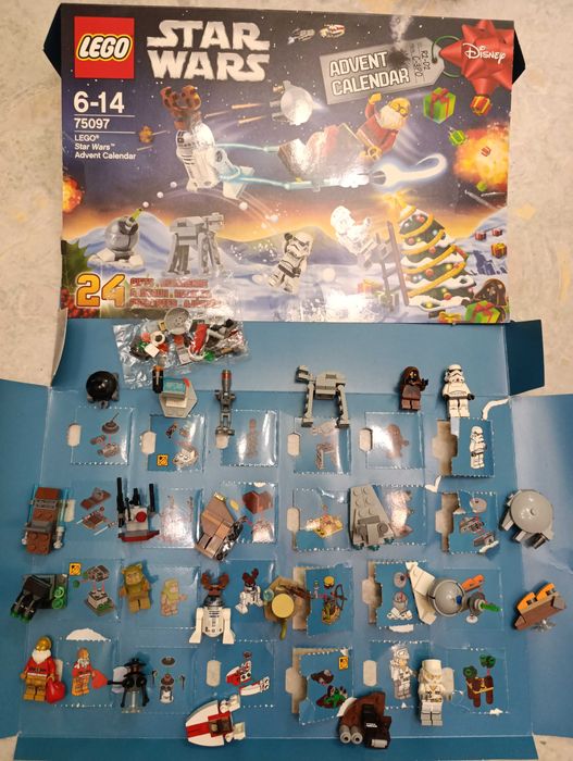 LEGO Star Wars 75097 Адвент-календар Лего оригінал