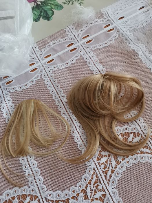 Zestaw 2 szt grzywki