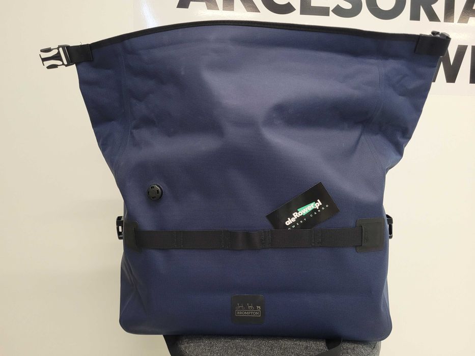 Torba rowerowa Brompton Borough Waterproof L, Navy, with frame