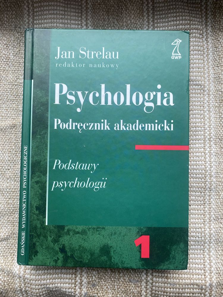 Psychologia podręcznik akademicki Strelau Tom 1