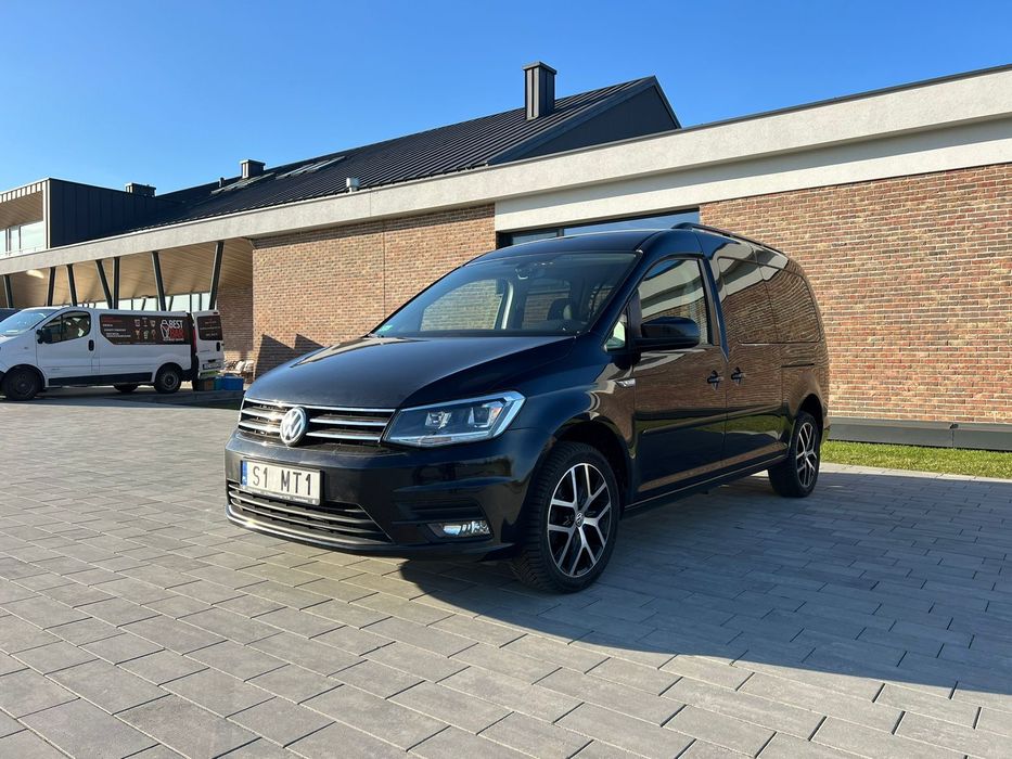 Volkswagen Caddy 2018 2.0 tdi