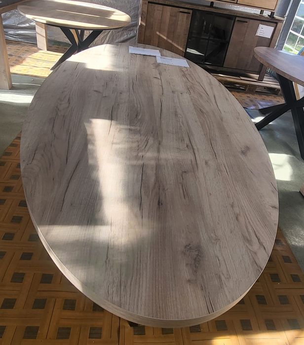 Blat stołu owalnego 200 cm