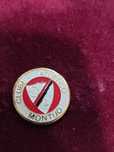 Pin / emblema do Clube Atlético de Montijo