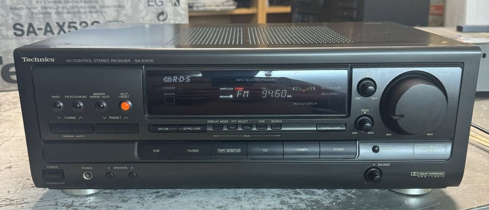Technics sa-ex510 wzmacniacz super stan