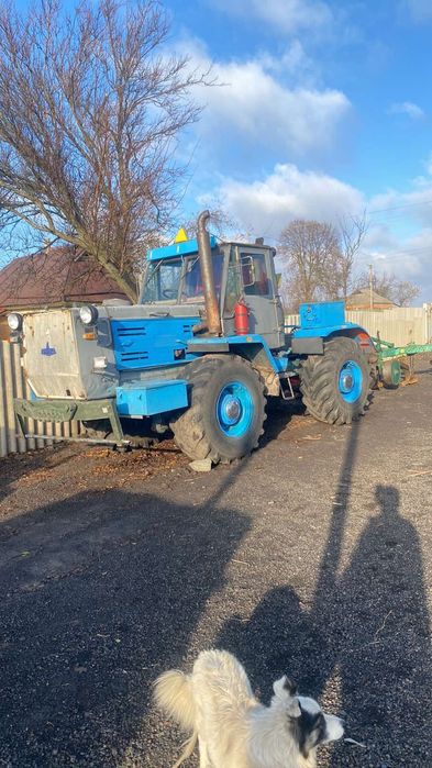 трактор   т-150к