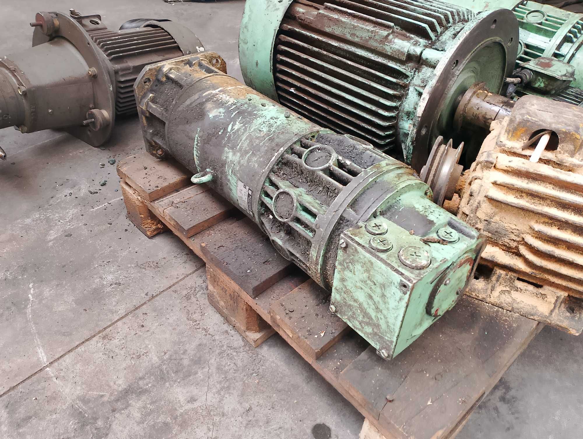 Silnik Prądu Stałego Prądnica Generator Vem 6KW 200V