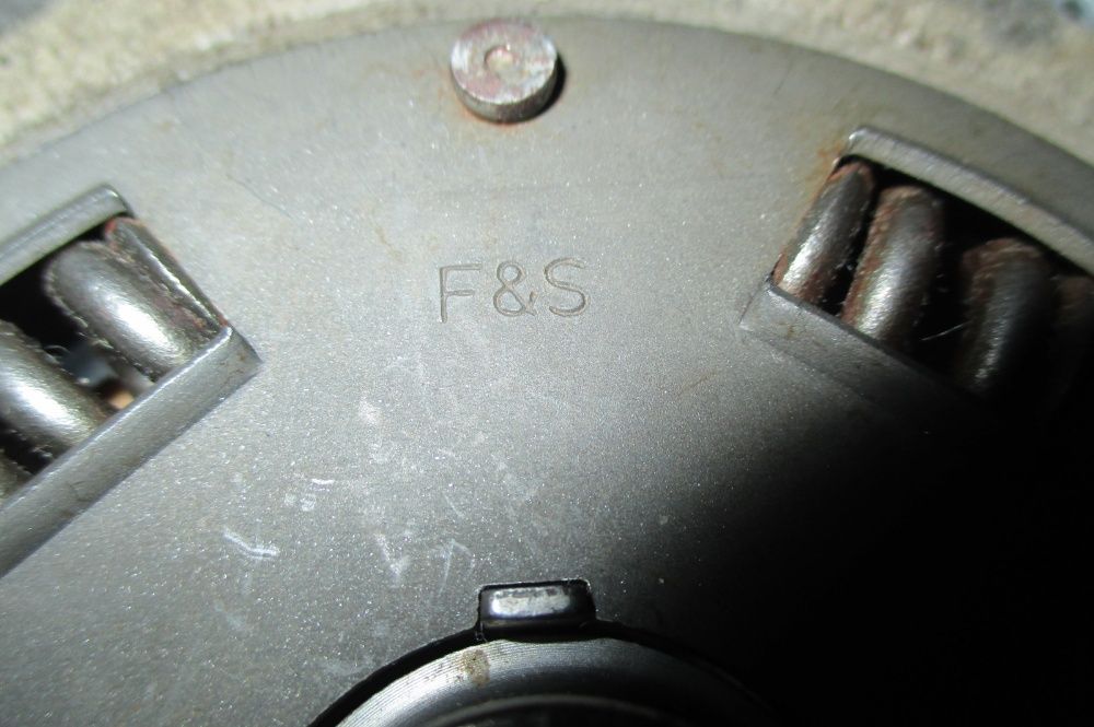 Диск зчеплення для Ford Escort III,IV. Fiesta I, II.- 0.9, 1.0,1.1